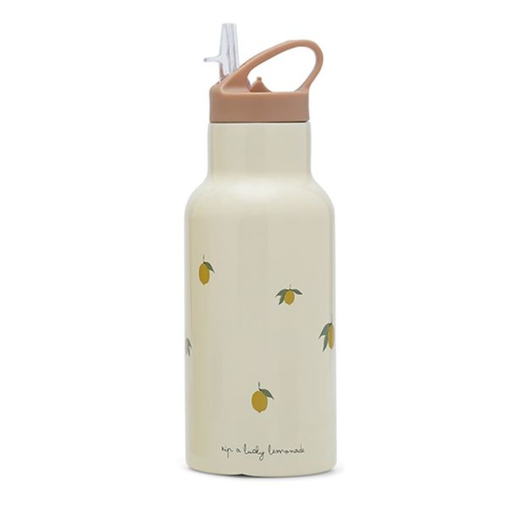 Thermo drinkfles solid lemon Lemon