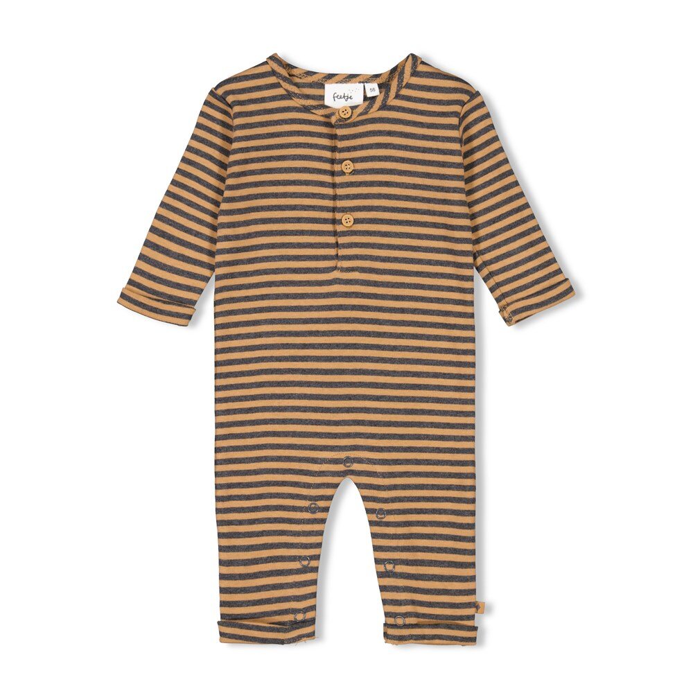 babypakje gestreept rock the world Camel