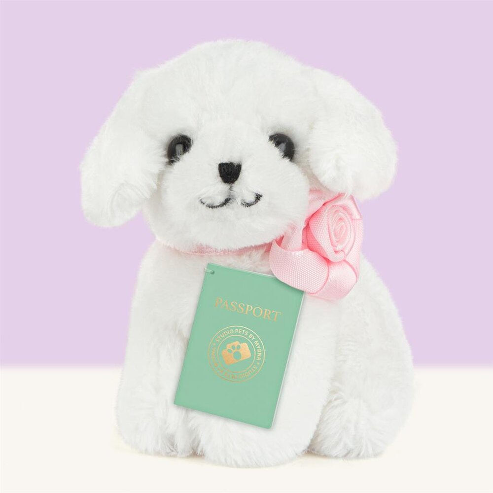 Mini Puppy Maltezer Flora (incl. paspoort en stickerboekje)