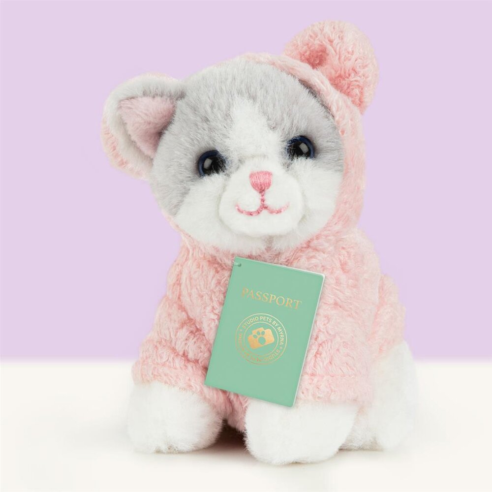 Mini Kitten Ragdoll Mousie (incl. paspoort en stickerboekje)