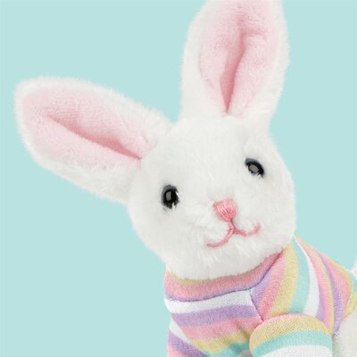 Mini Konijn Bunny BunBun (incl. paspoort en stickerboekje)