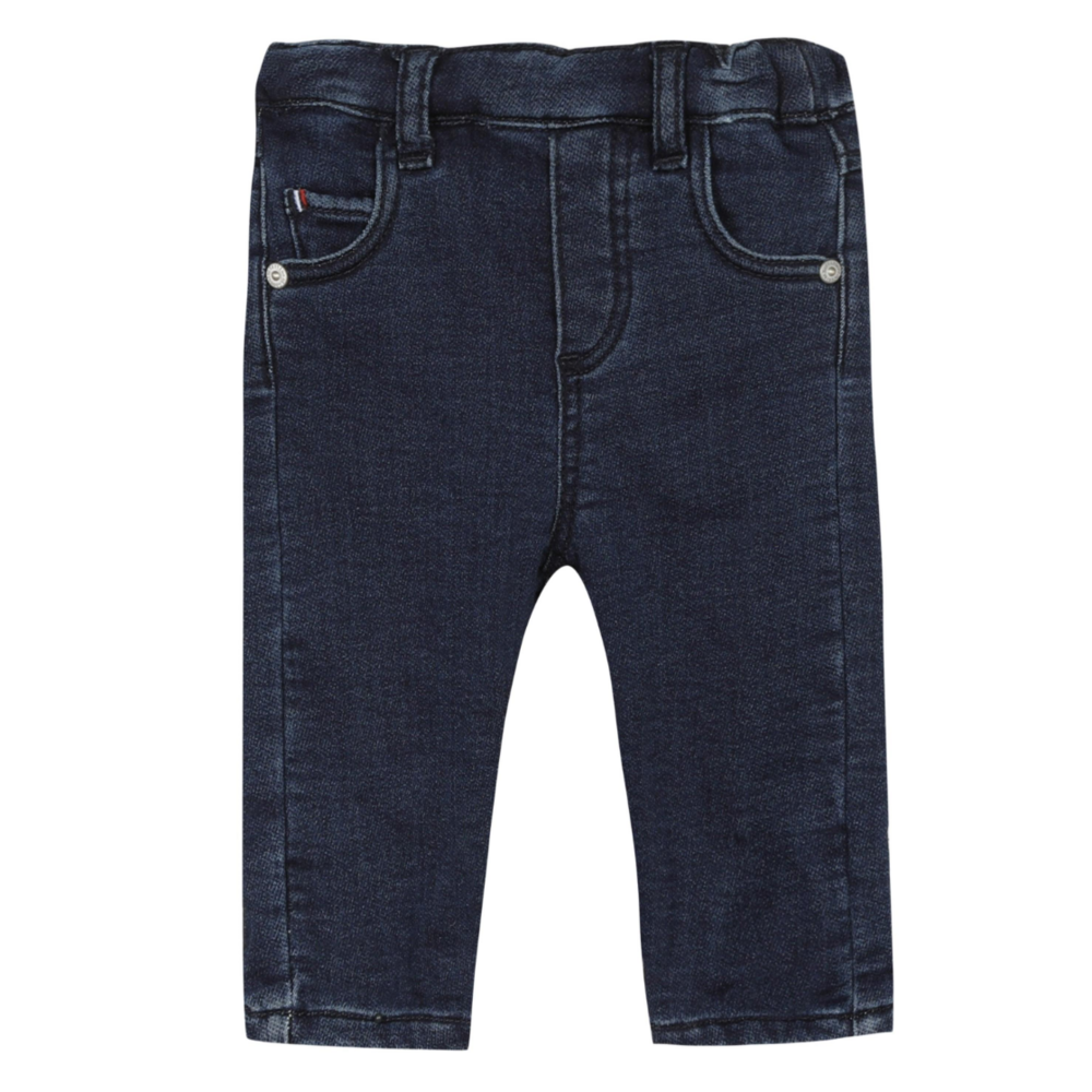 Broek jeans Blauw