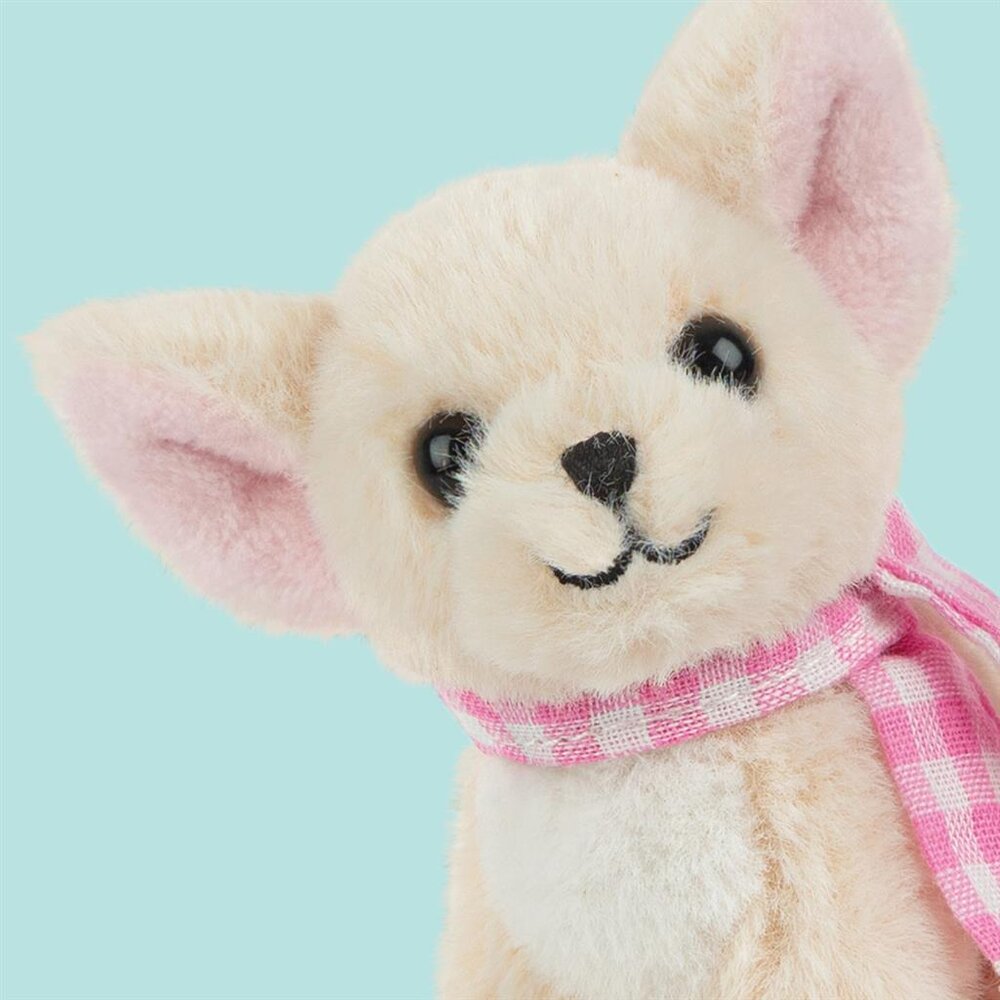 Mini Puppy Chihuahua Pinkie (incl. paspoort en stickerboekje)