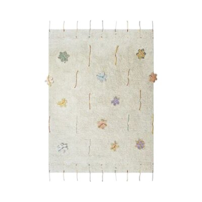 'Speel' tapijst Wildflowers - 120x160 cm