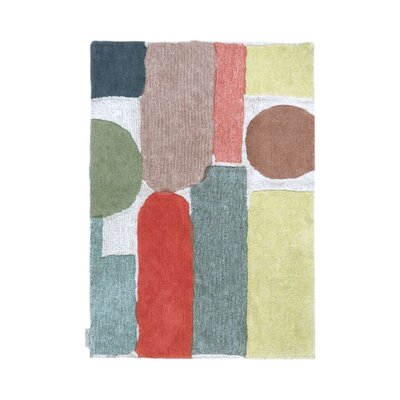 Wasbaar wollen tapijt Abstract - 240x170 cm
