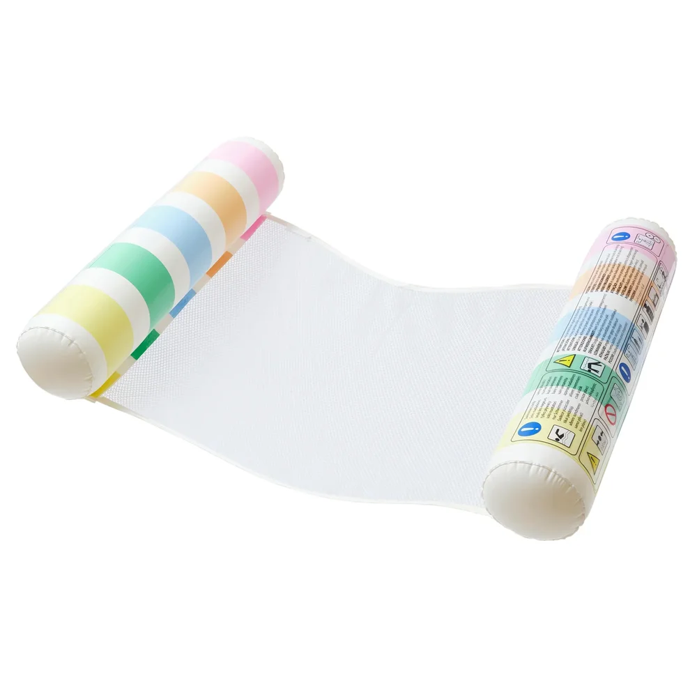 Zwembad drijvende hangmat Pastel Gelato