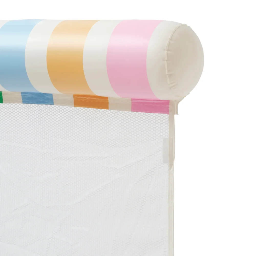 Zwembad drijvende hangmat Pastel Gelato