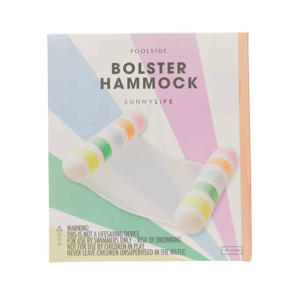 Zwembad drijvende hangmat Pastel Gelato