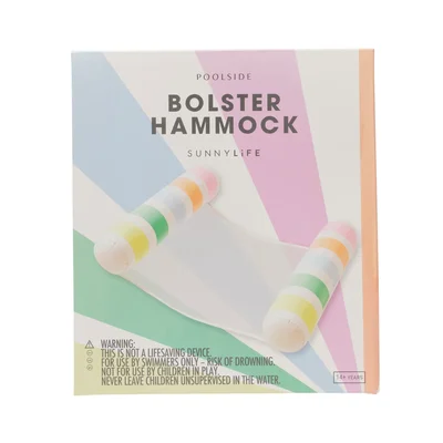 Zwembad drijvende hangmat Pastel Gelato