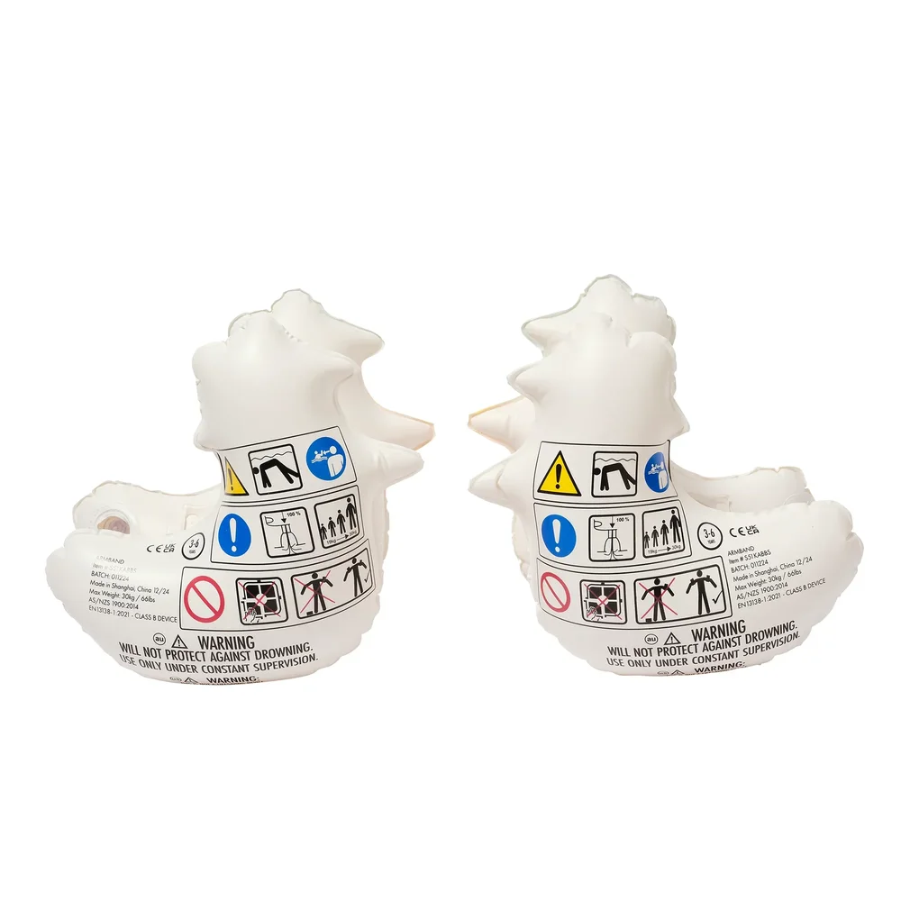 Opblaasbare Zwembandjes Sid the Seagull Blue Stripe Opblaasbare Zwembandjes Sid the Seagull Blue Stripe