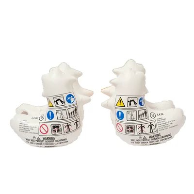 Opblaasbare Zwembandjes Sid the Seagull Blue Stripe Opblaasbare Zwembandjes Sid the Seagull Blue Stripe