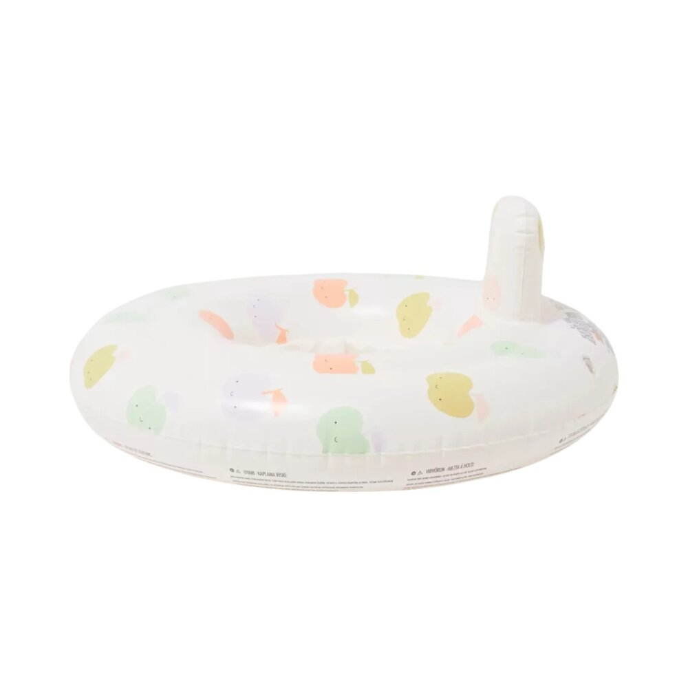 Baby Zwemband met zitje Apple Sorbet Multi