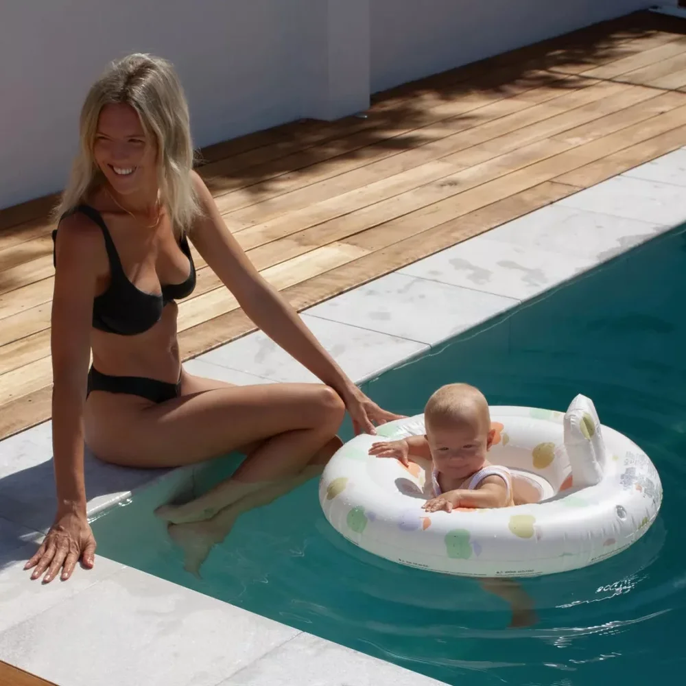 Baby Zwemband met zitje Apple Sorbet Multi