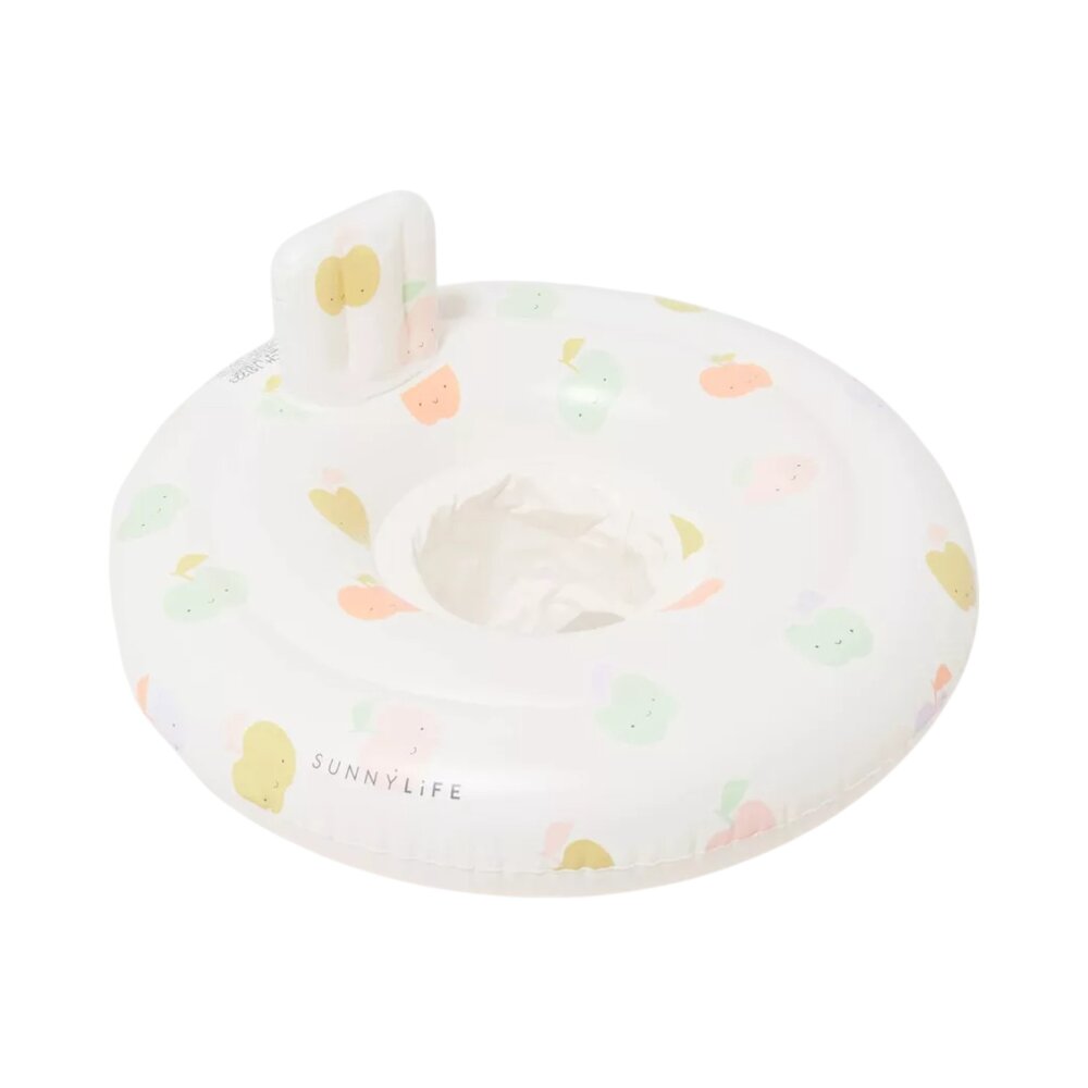 Baby Zwemband met zitje Apple Sorbet Multi