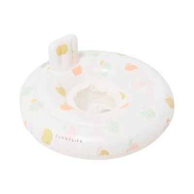 Baby Zwemband met zitje Apple Sorbet Multi
