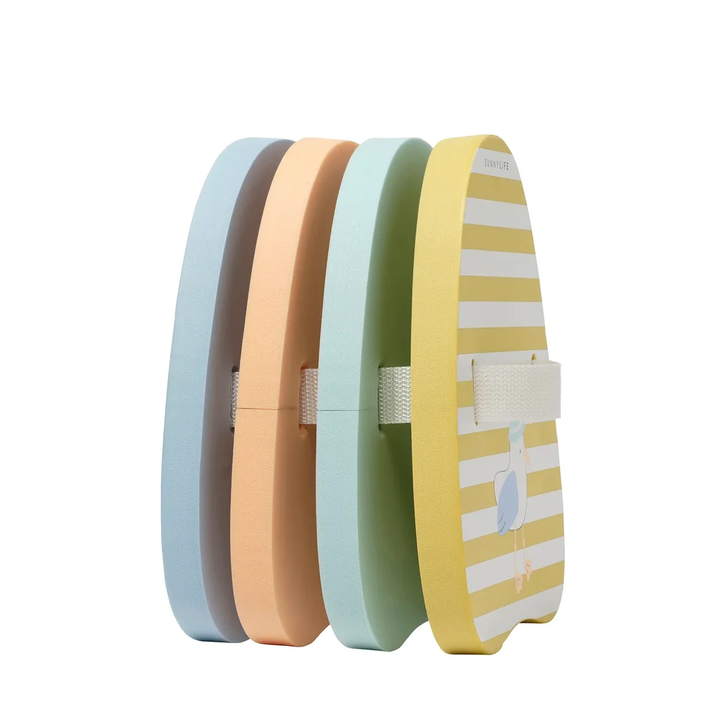 Leren zwemmen: rugdrijver Sid the Seagull Mustard Stripe