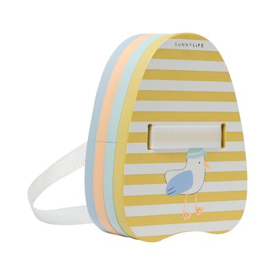 Leren zwemmen: rugdrijver Sid the Seagull Mustard Stripe