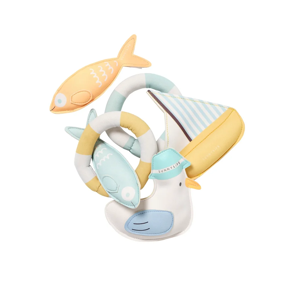 Duikvriendjes Sid the Seagull Multi Set van 6