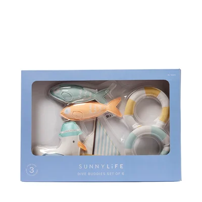 Duikvriendjes Sid the Seagull Multi Set van 6