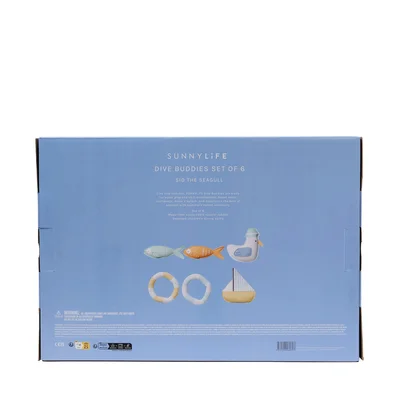 Duikvriendjes Sid the Seagull Multi Set van 6