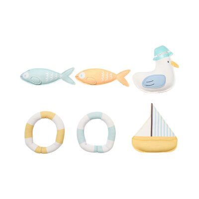 Duikvriendjes Sid the Seagull Multi Set van 6