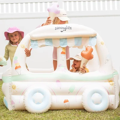 Opblaasbare Cubby Summer Sundae Multi