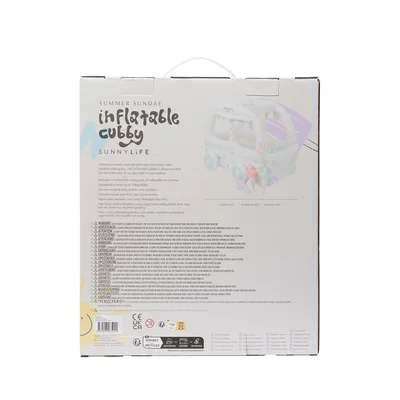 Opblaasbare Cubby Summer Sundae Multi