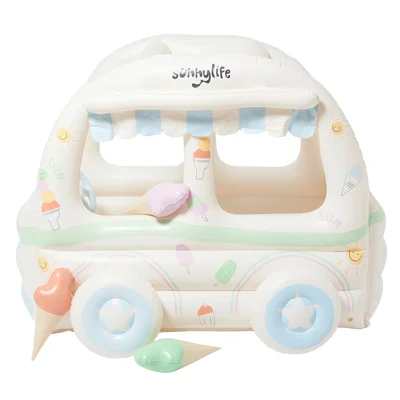 Opblaasbare Cubby Summer Sundae Multi