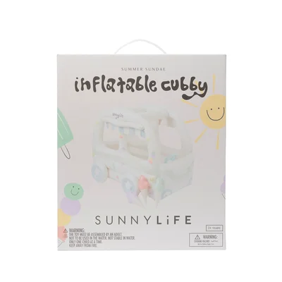 Opblaasbare Cubby Summer Sundae Multi
