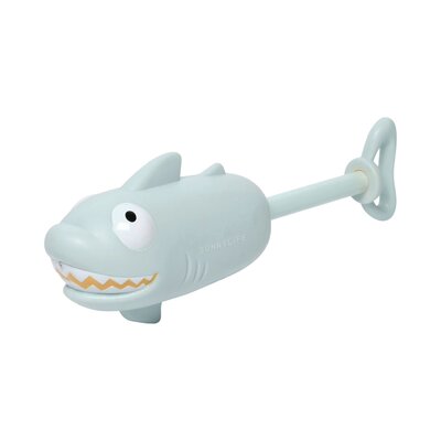 Water spuiter Haai Pastel Blue Water spuiter Haai Pastel Blue