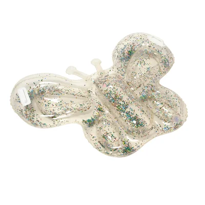 Kids Lie-On Float Cotton Candy Glitter