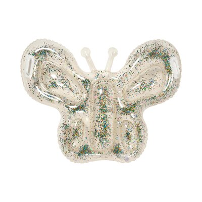 Kids Lie-On Float Cotton Candy Glitter