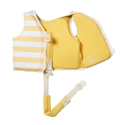 Kids Zwemvest 2-3 jaar Sid the Seagull Mustard Stripe Kids Zwemvest 2-3 jaar Sid the Seagull Mustard Stripe