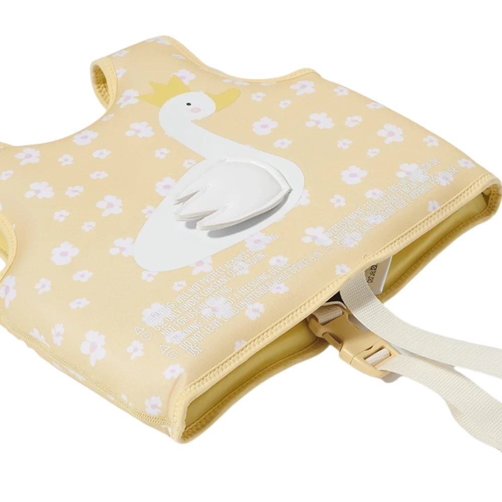 Kids zwemvest 2-3 jaar Princess Swan Buttercup 