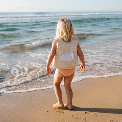 Kids zwemvest 2-3 jaar Princess Swan Buttercup 