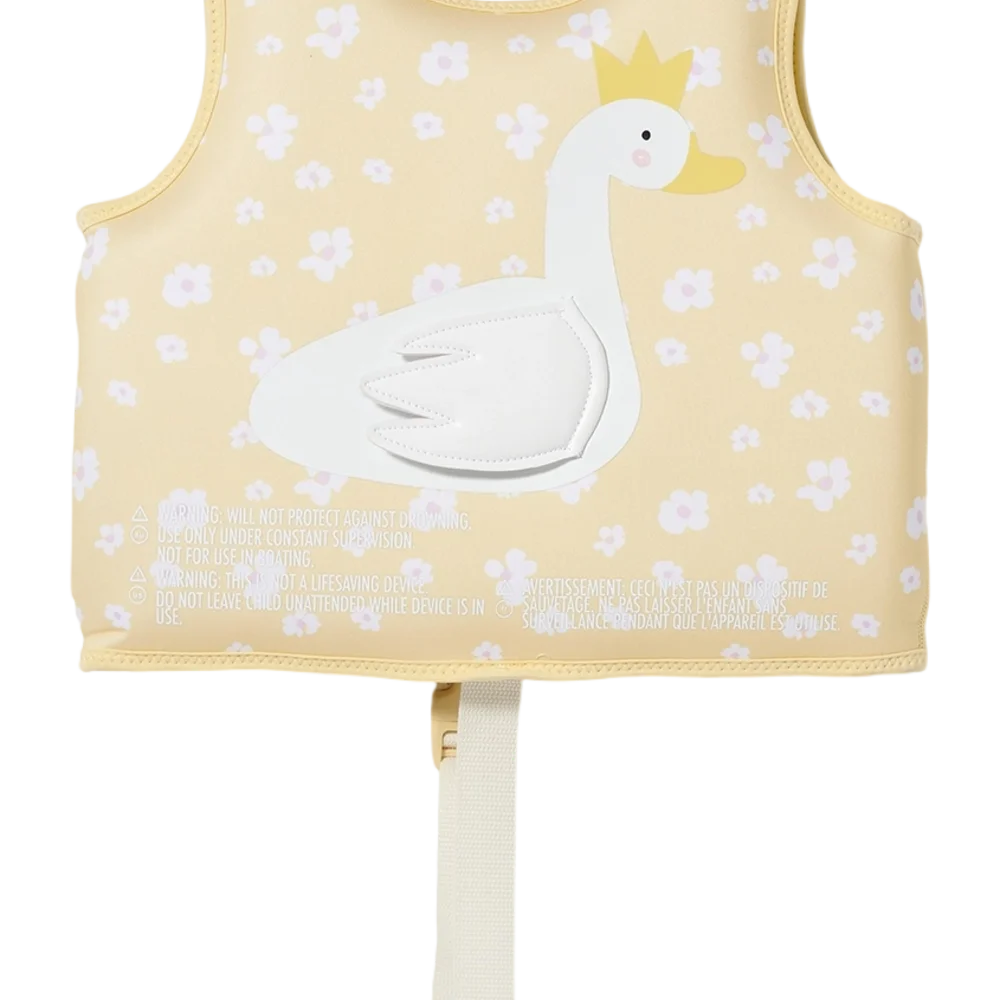 Kids zwemvest 2-3 jaar Princess Swan Buttercup 