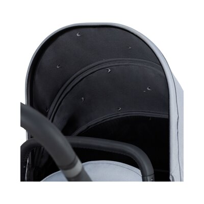 Kinderwagen Day5 - volledige set Limited Edition lunar grey