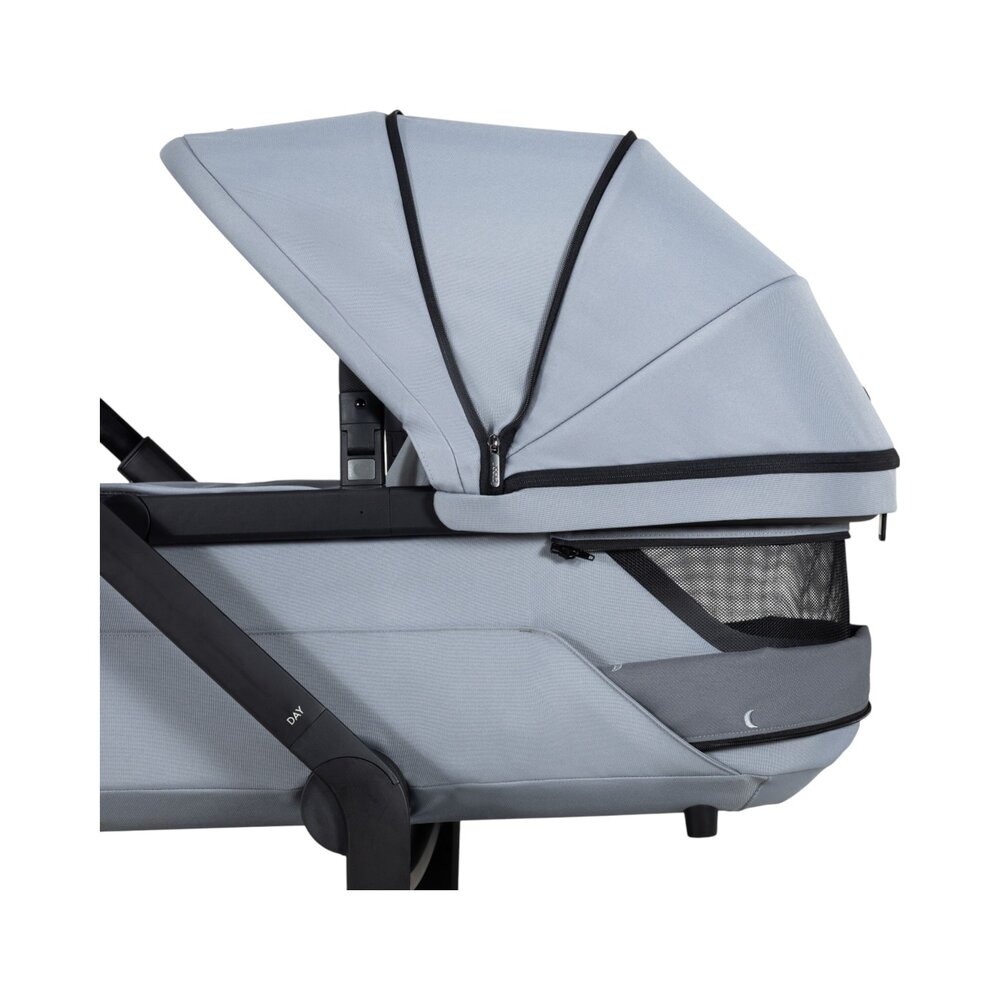 Kinderwagen Day5 - volledige set Limited Edition lunar grey