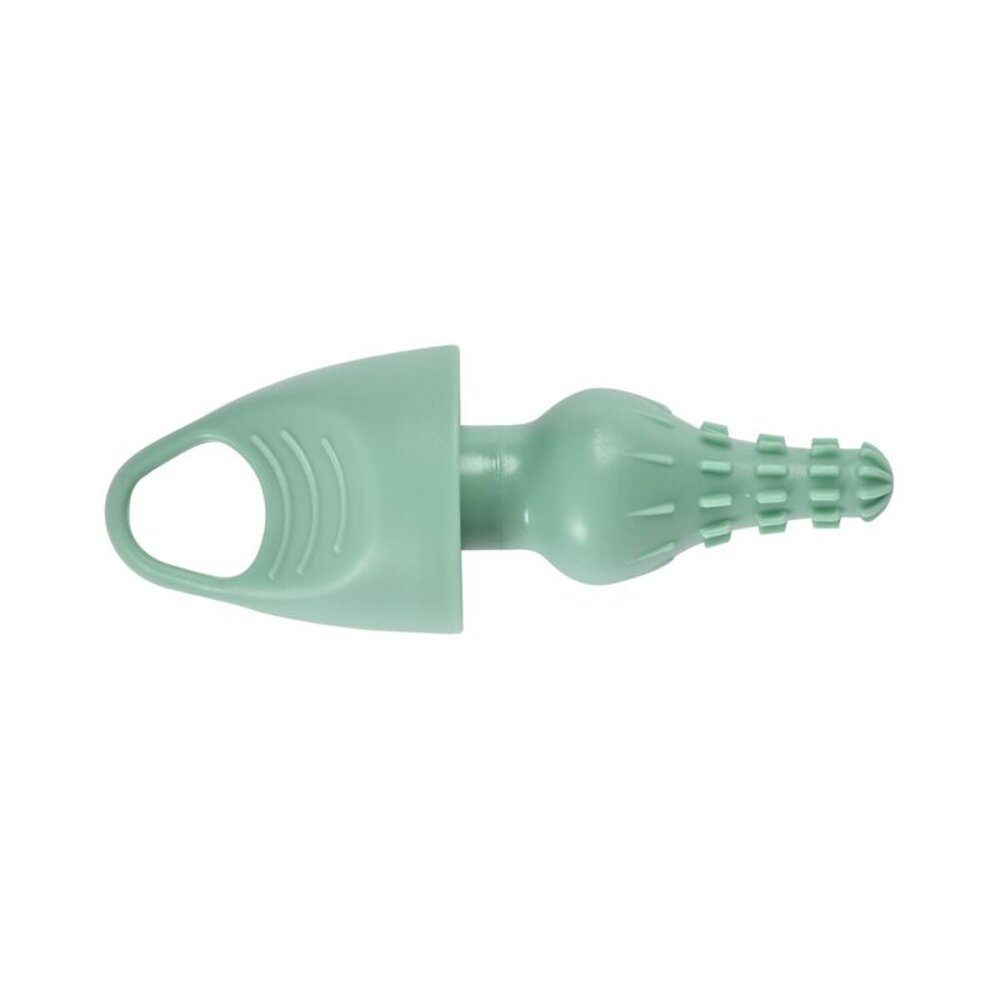 Soepele flessenborstel Sage Green