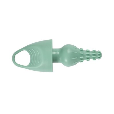 Soepele flessenborstel Sage Green