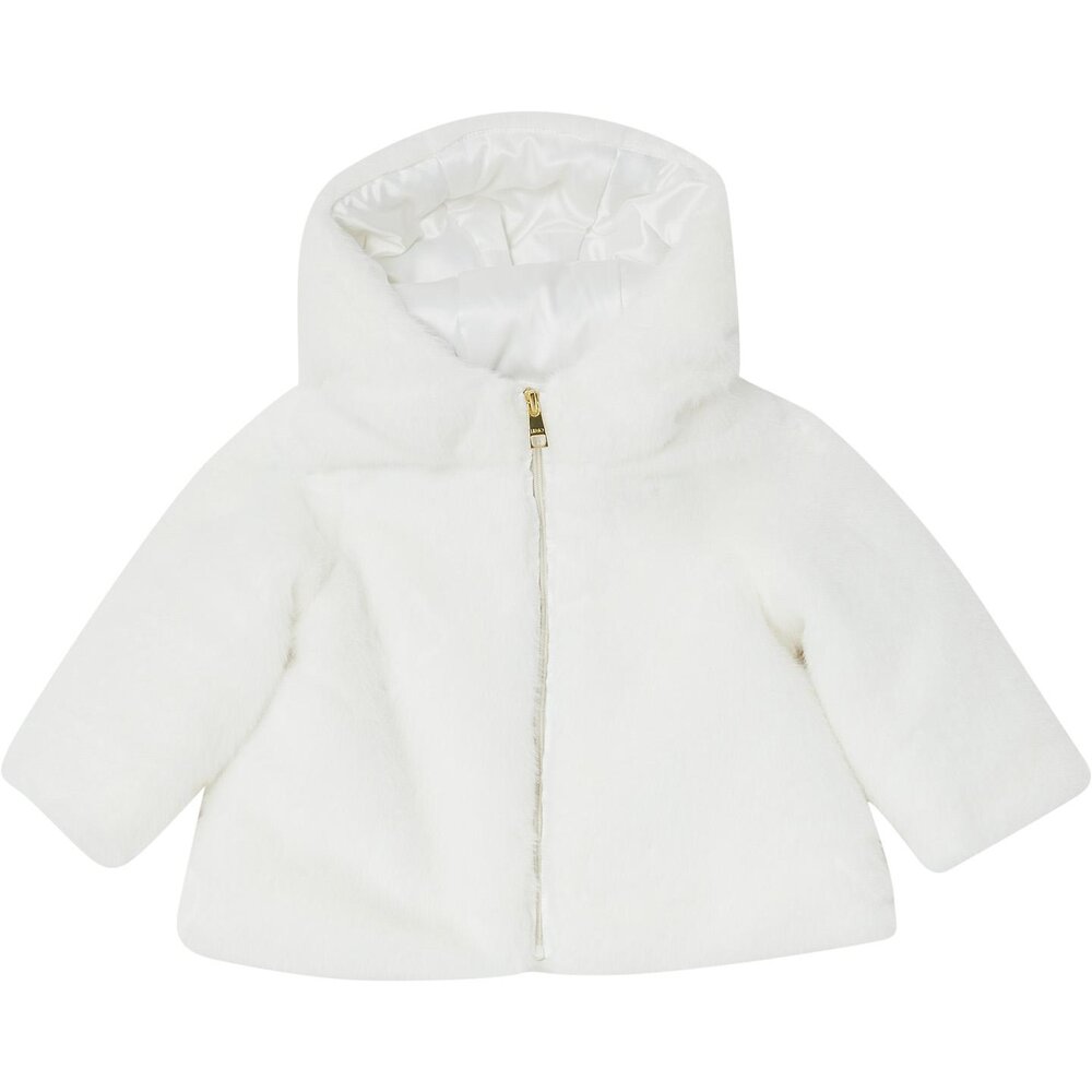 Jasje pels wit Light ivory