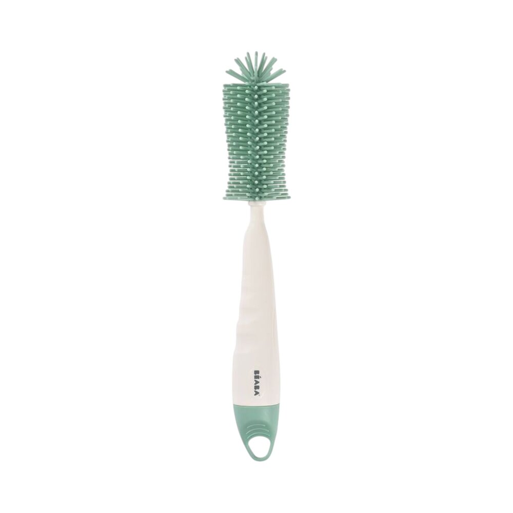 Soepele flessenborstel Sage Green