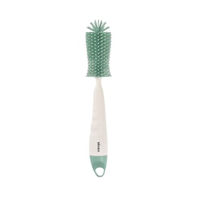 Soepele flessenborstel Sage Green