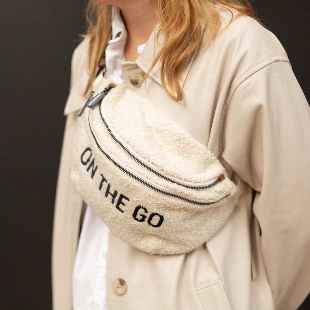 Banana Bag On The Go Heuptas - Teddy Ecru