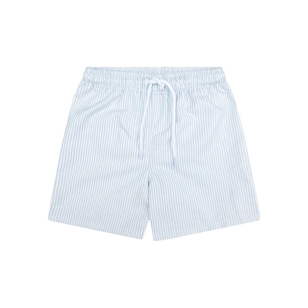 Zwemshort - Blue stripes - 74-80 -