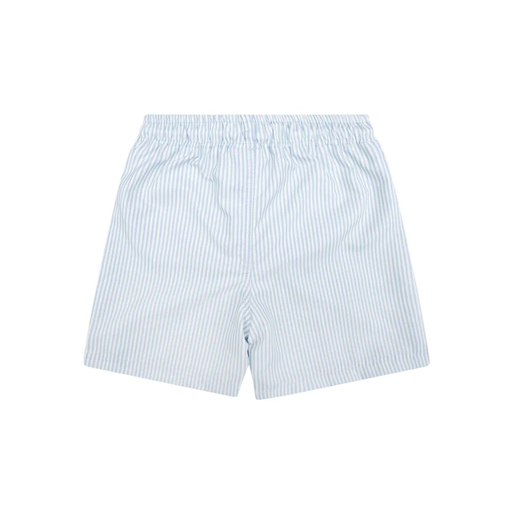 Zwemshort - Blue stripes - 74-80 -