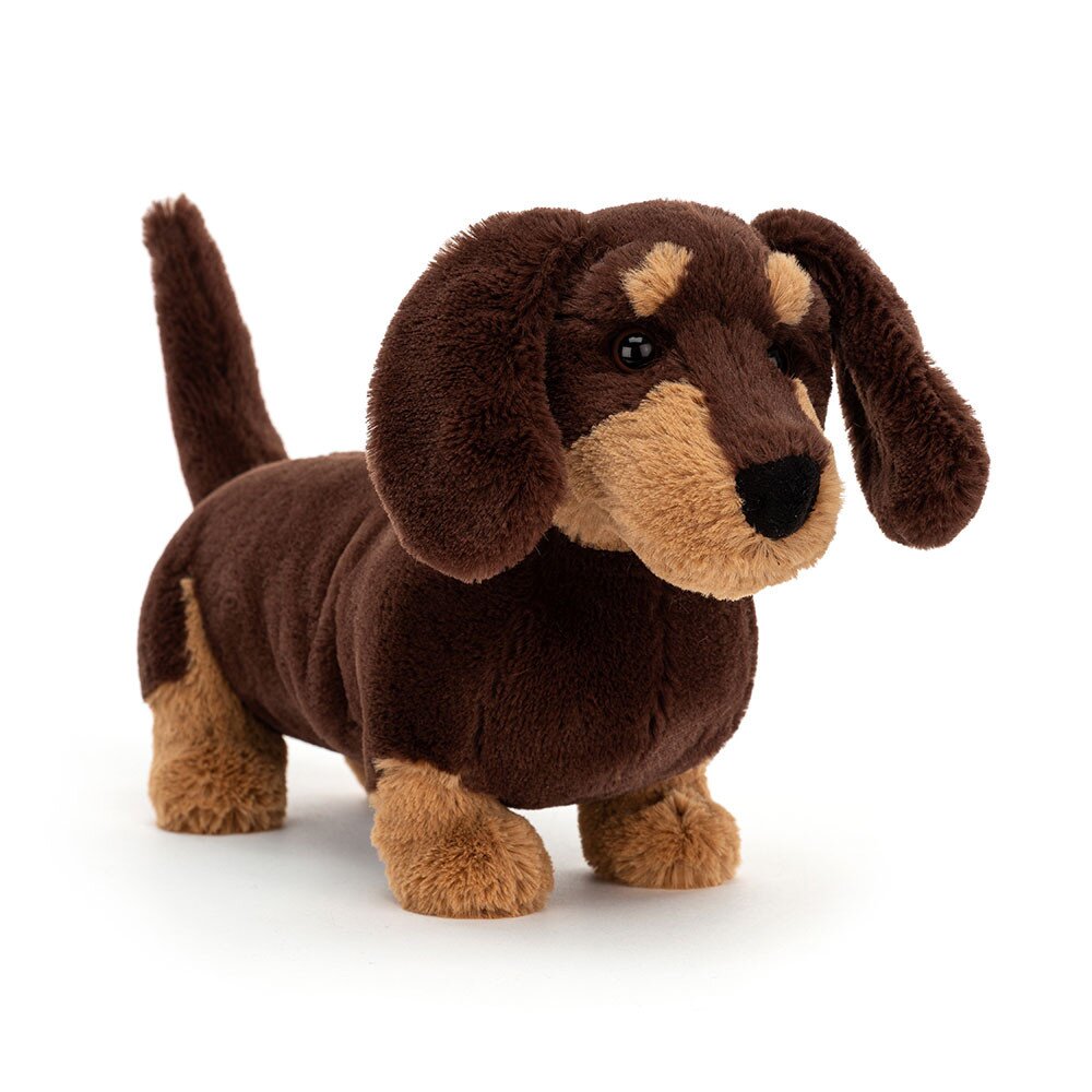 Knuffel - Otto Sausage Dog Big