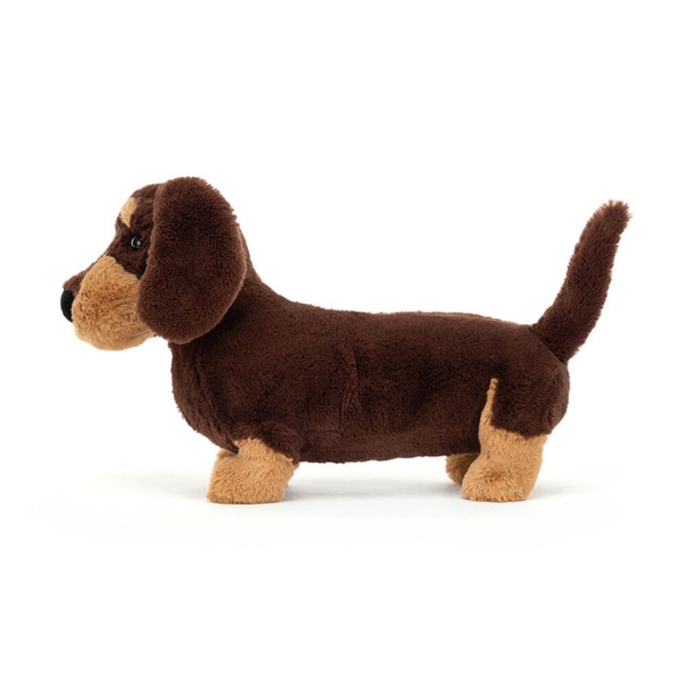 Knuffel - Otto Sausage Dog Big