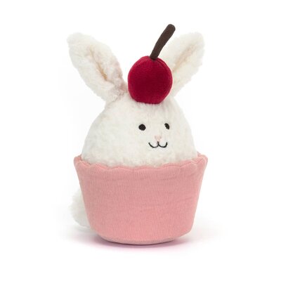 Knuffel - Bunny Cupcake