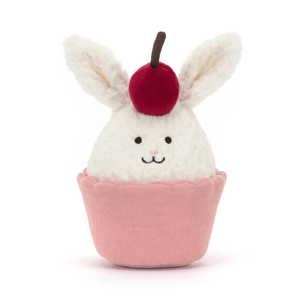 Knuffel - Bunny Cupcake